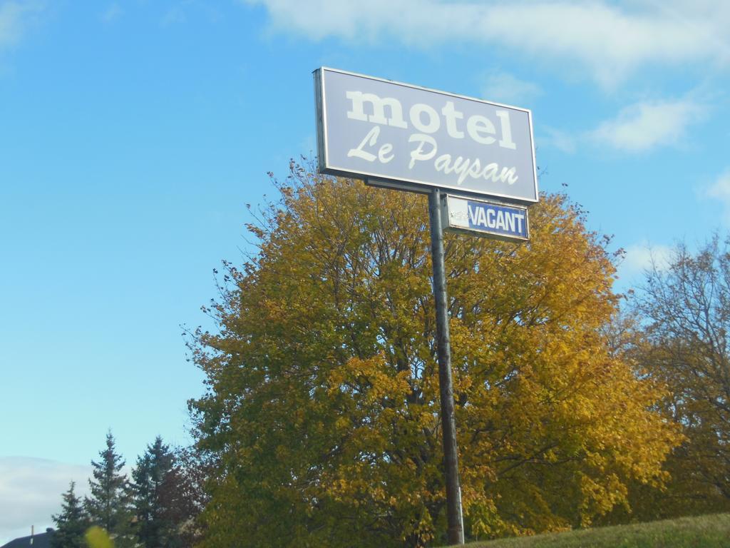 Motel Le Paysan Montréal Buitenkant foto