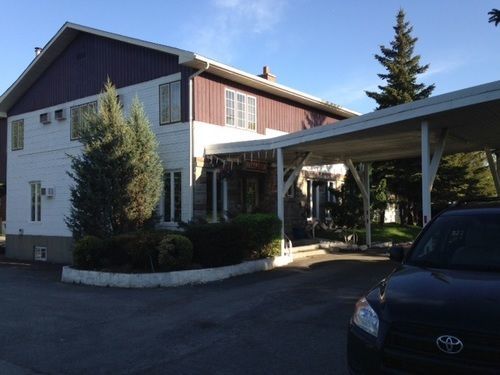 Motel Le Paysan Montréal Buitenkant foto